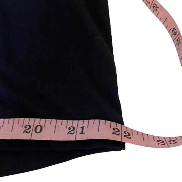 NWT Loft Navy short sleeve blouse modal cotton blend womens small - Picture 7 of 7